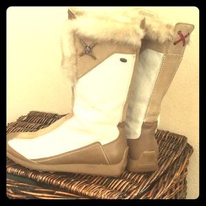 Apres Ski Italian Fur Boots